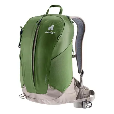 Batoh Deuter AC Lite 17 zelená barva, velký, vzorovaný, 342012126160