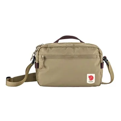 Ledvinka Fjallraven High Coast Crossbody šedá barva, F23227