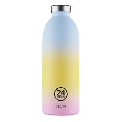 Termoláhev 24bottles Clima Bottle 850ml Aurora žlutá barva, Clima.850.Aurora