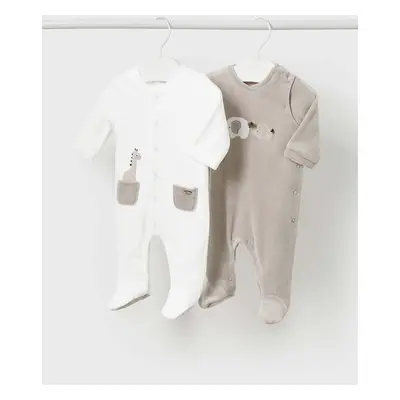 Kojenecké body Mayoral Newborn 2-pack 2794