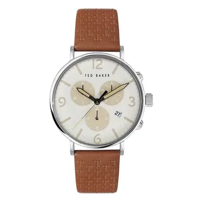 Hodinky Ted Baker hnědá barva, BKPBAS202