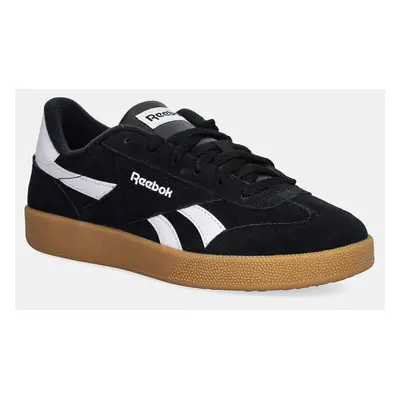 Sneakers boty Reebok Classic Smash Edge černá barva, 100208243