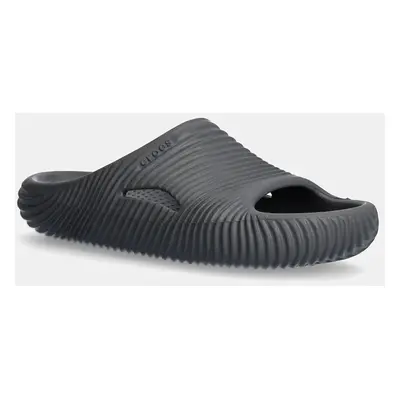 Pantofle Crocs Mellow Tide Recovery Slide šedá barva, 210333