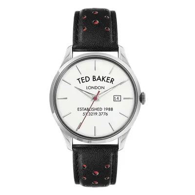 Hodinky Ted Baker černá barva, BKPLTS202