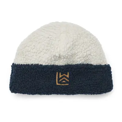 Dětská čepice Liewood Selene Beanie tmavomodrá barva, LW19440