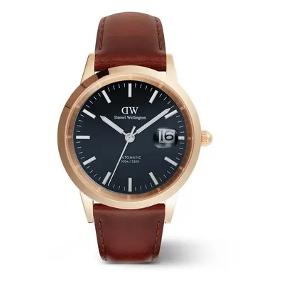 Hodinky Daniel Wellington hnědá barva, DW00100758