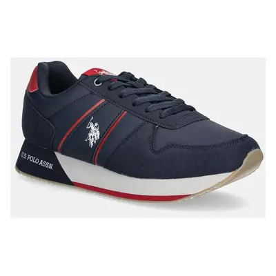 Sneakers boty U.S. Polo Assn. BALBIL tmavomodrá barva, BALBIL002M/DYH1