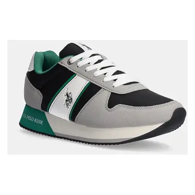 Sneakers boty U.S. Polo Assn. BALBIL černá barva, BALBIL002M/DYH1