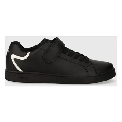 Dětské sneakers boty Geox ECLYPER černá barva