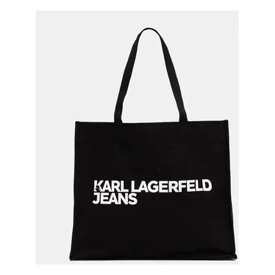 Kabelka Karl Lagerfeld Jeans černá barva, 246J3090