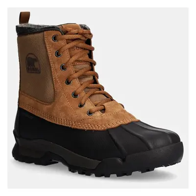 Boty Sorel BUXTON LITE BOOT WP 200g pánské, hnědá barva, 2078361286