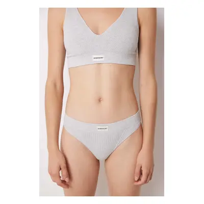 Tanga women'secret SEAMLESS 2 šedá barva, 5128085