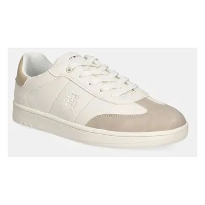 Dětské sneakers boty Tommy Hilfiger bílá barva, T3A9-33533