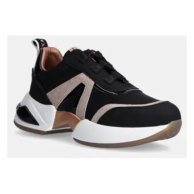 Sneakers boty Alexander Smith Marble černá barva, ASBAMBW1159BCP