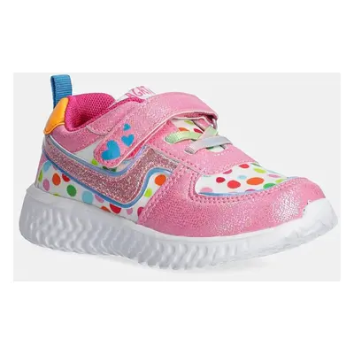 Dětské sneakers boty Agatha Ruiz de la Prada růžová barva, 241930