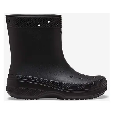 Holínky Crocs Classic Rain Boot černá barva, 208363.BLACK-BLACK