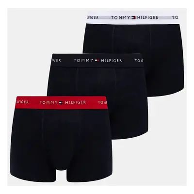 Boxerky Tommy Hilfiger 3-pack pánské, UM0UM02763