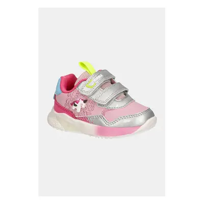 Dětské sneakers boty Primigi růžová barva, PRF 69588