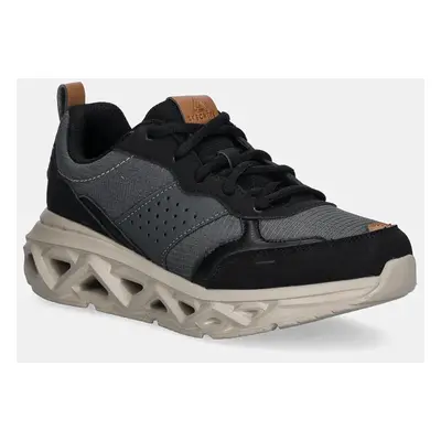 Dětské sneakers boty Skechers SKX-1121 šedá barva, 406145L