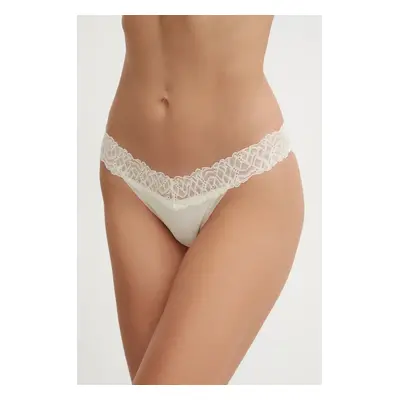 Kalhotky Calvin Klein Underwear béžová barva, 000QF7930E