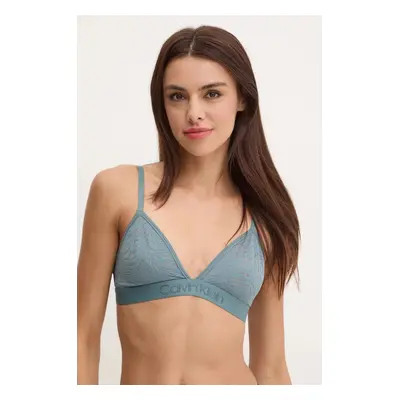 Podprsenka Calvin Klein Underwear modrá barva, 000QF7491E