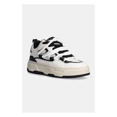 Sneakers boty Steve Madden Boomer béžová barva, SM11003420