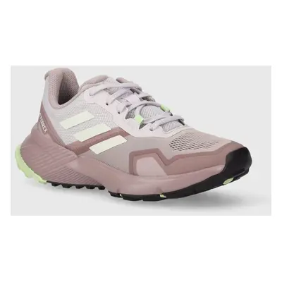 Boty adidas TERREX Soulstride dámské, fialová barva, ID7762