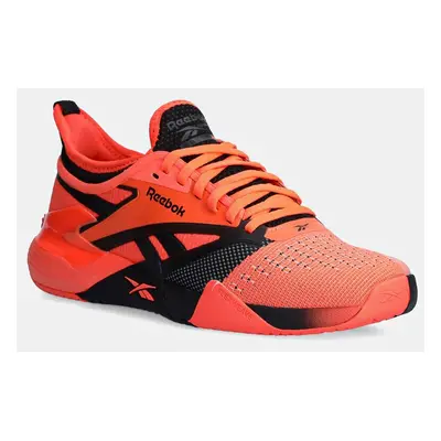 Tréninkové boty Reebok Nano Court oranžová barva, 100205030