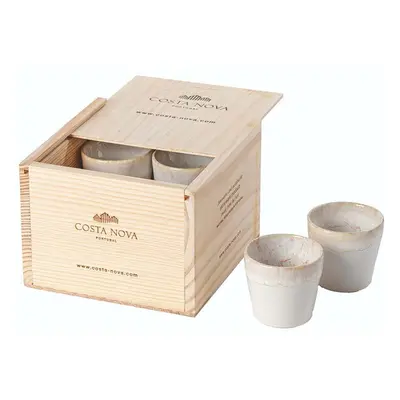 Sada šálků na espresso Costa Nova Grespresso Gift box 70 ml 8-pack