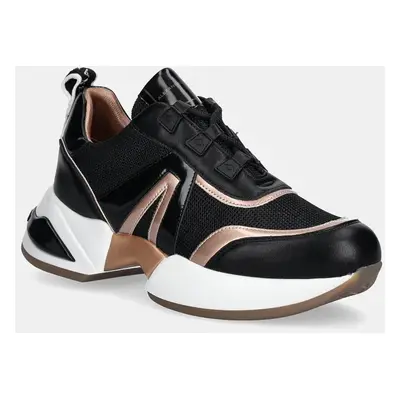 Sneakers boty Alexander Smith Marble černá barva, ASBAMBW1170BLK