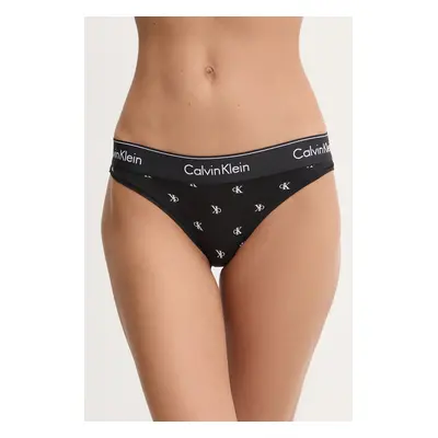 Kalhotky Calvin Klein Underwear černá barva, 0000F3787E