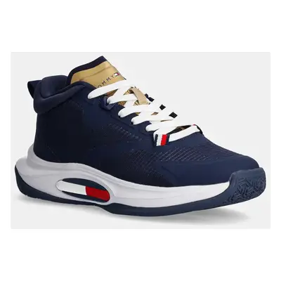 Dětské sneakers boty Tommy Hilfiger tmavomodrá barva, T3B9-33685