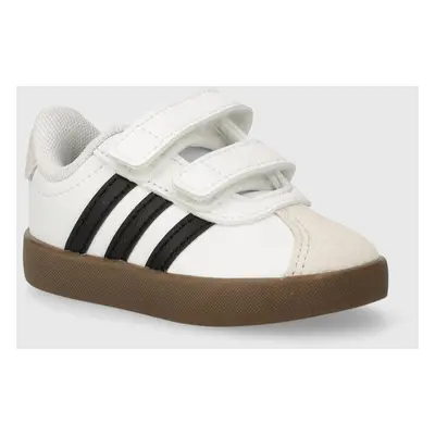 Dětské sneakers boty adidas VL COURT 3.0 CF I bílá barva