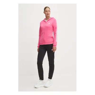 Tepláková souprava adidas Essentials růžová barva, IW8633