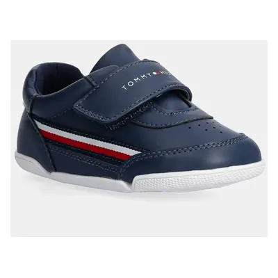 Dětské sneakers boty Tommy Hilfiger tmavomodrá barva, T0B9-33621