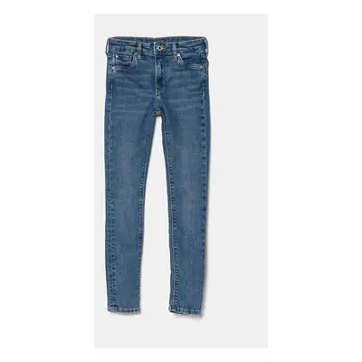 Dětské rifle Pepe Jeans SKINNY JEANS HW PG201675HW1