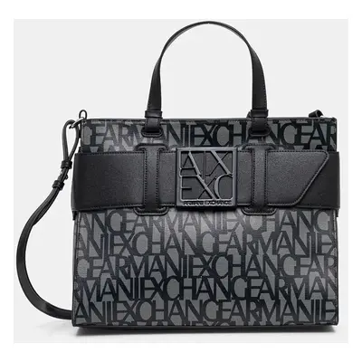 Kabelka Armani Exchange černá barva, 942689 3F742