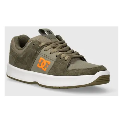 Sneakers boty DC Lynx černá barva, ADYS100615