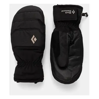 Lyžařské rukavice Black Diamond Mission MX Mitts černá barva, BD801137