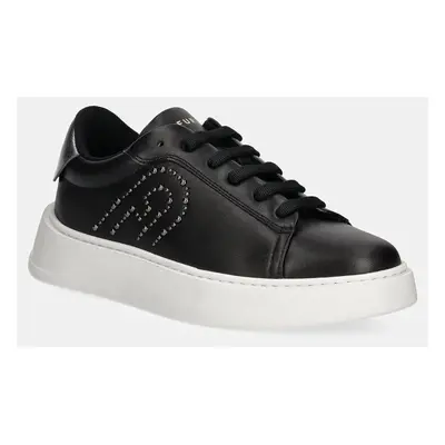 Sneakers boty Furla Lace-Up Sneaker černá barva, YI37SPT BX3485 F2200