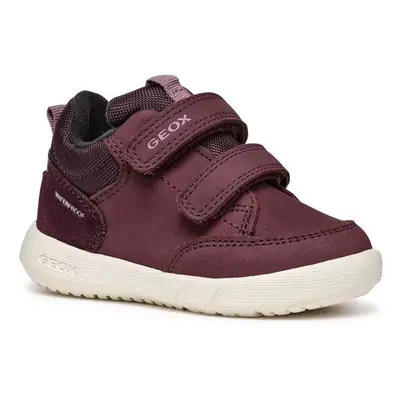 Dětské sneakers boty Geox B365GA 032FU B HYROO WPF červená barva