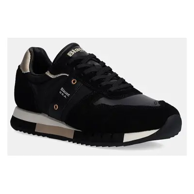 Sneakers boty Blauer MELROSE černá barva, F4MELROSE01.NYP