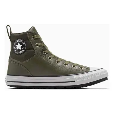 Kecky Converse Chuck Taylor All Star Berkshire Boot pánské, zelená barva, A08563C