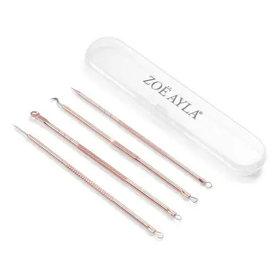 Sada pro odstranění černých teček Zoë Ayla Pimple Popper Kit 4-pack