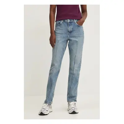 Džíny Karl Lagerfeld Jeans dámské, modrá barva, 246J1105