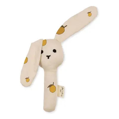 Dětské chrastítko Konges Sløjd BUNNY HAND RATTLE KS101812