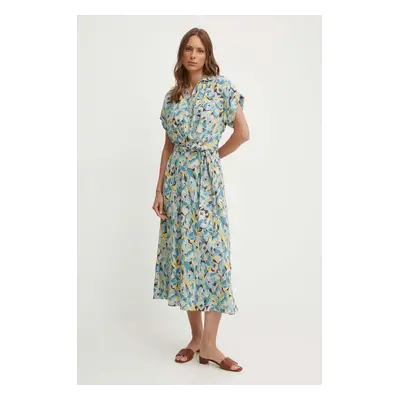 Šaty Lauren Ralph Lauren maxi, 250940152