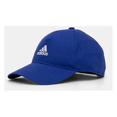 Dětská baseballová čepice adidas Performance LK CAP tmavomodrá barva, s aplikací, IY5422