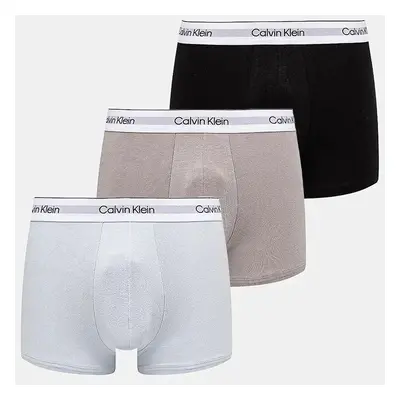 Boxerky Calvin Klein Underwear 3-pack pánské, 000NB3963A