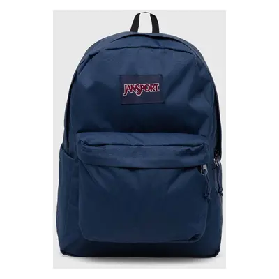 Batoh Jansport tmavomodrá barva, velký, hladký